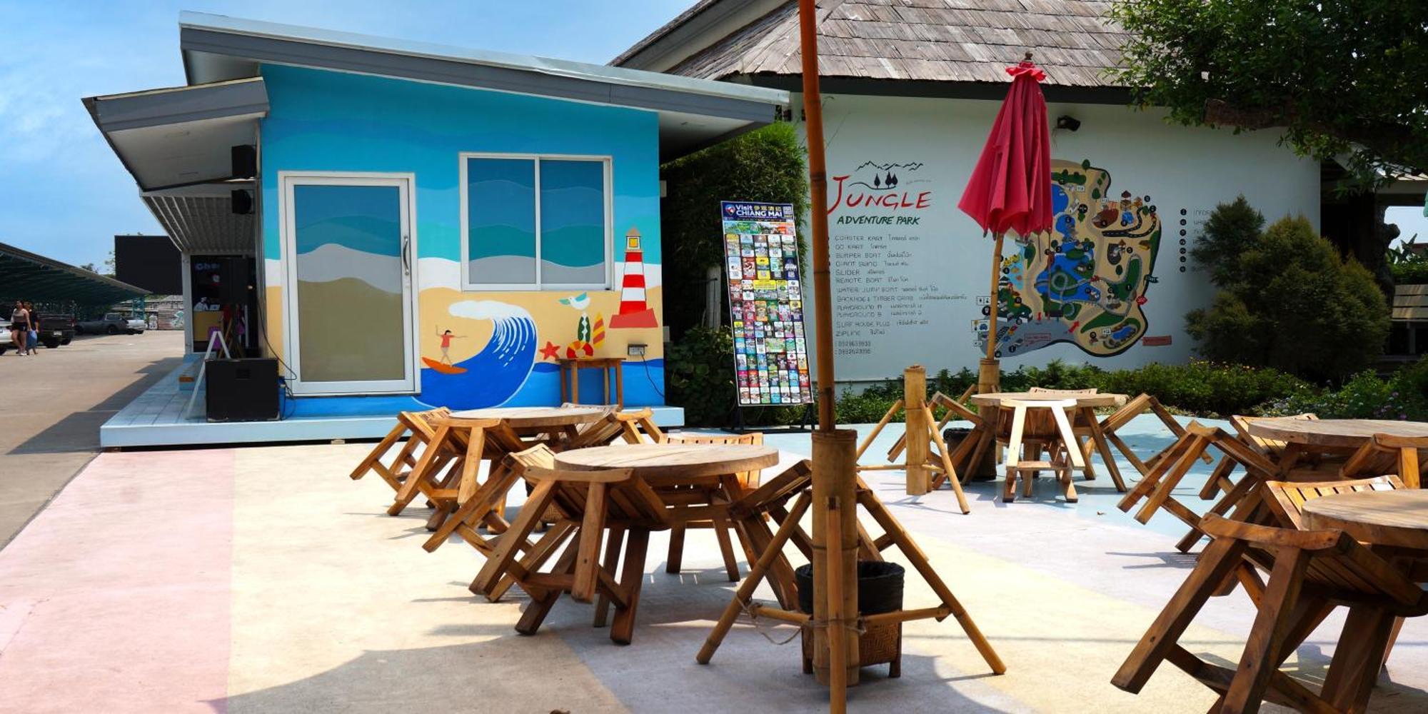 Tongna Cottage Natural Resort Chiang Mai Exterior photo