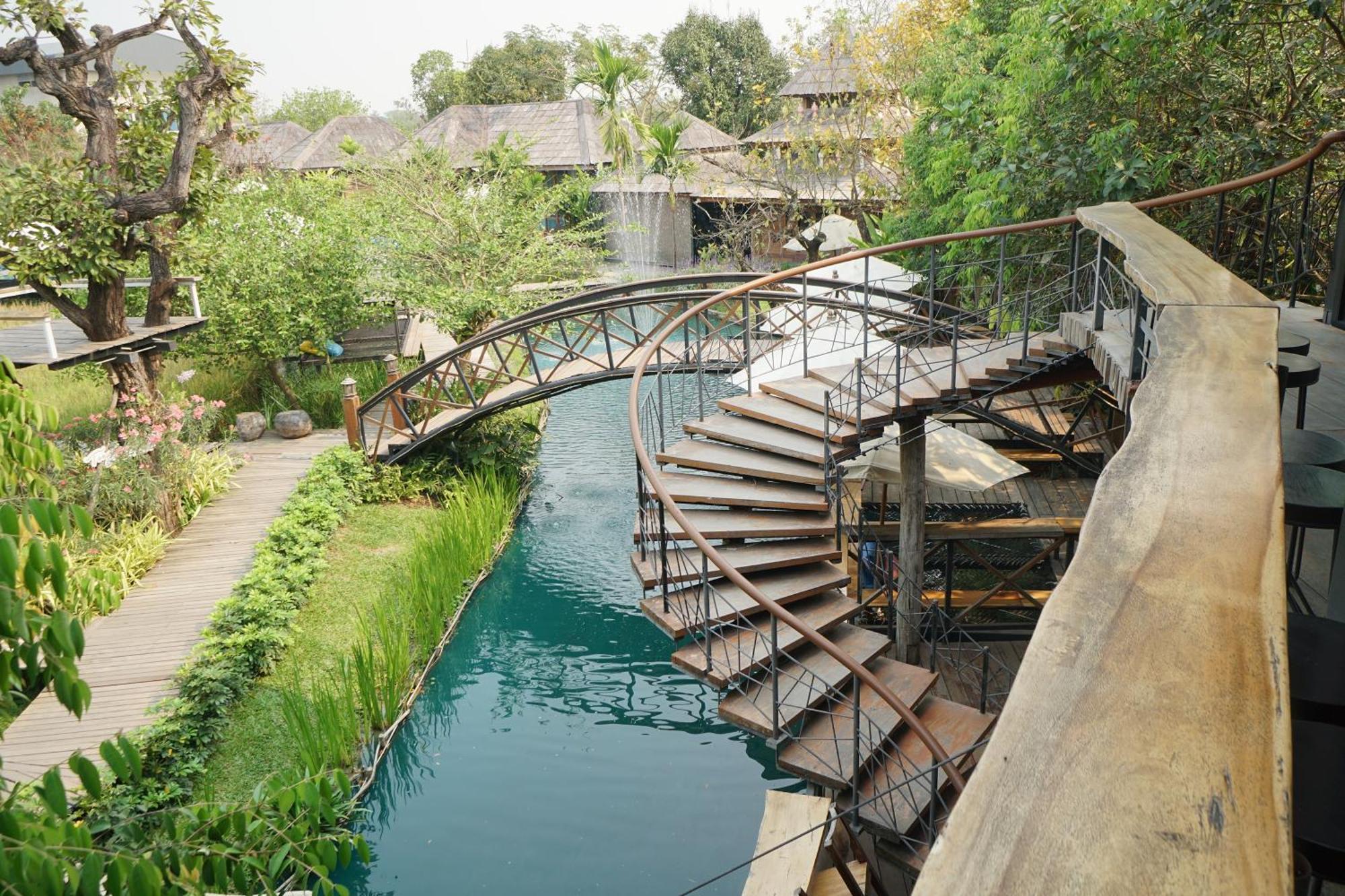 Tongna Cottage Natural Resort Chiang Mai Exterior photo