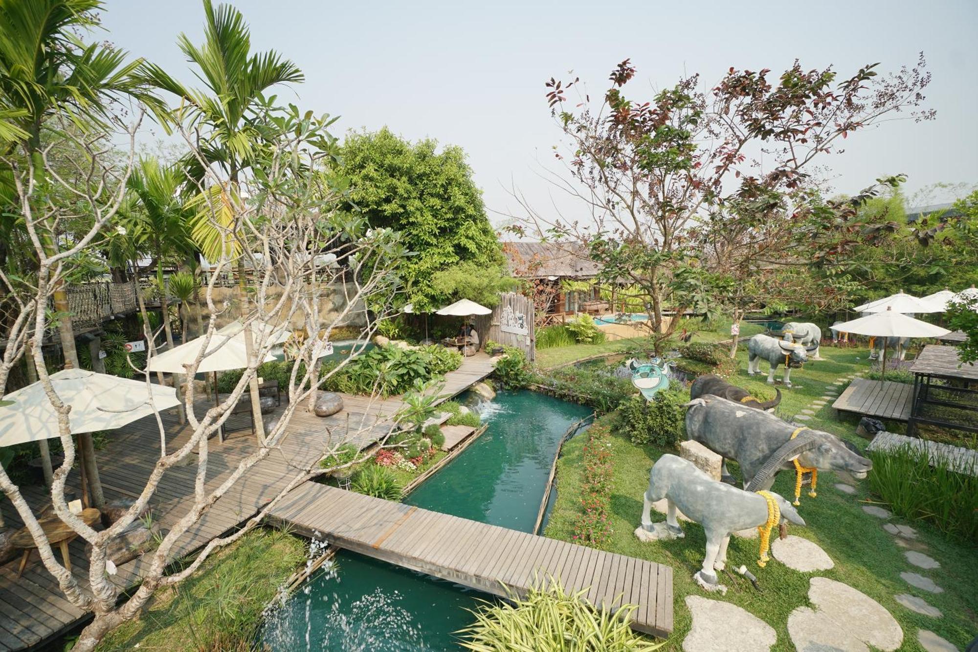 Tongna Cottage Natural Resort Chiang Mai Exterior photo