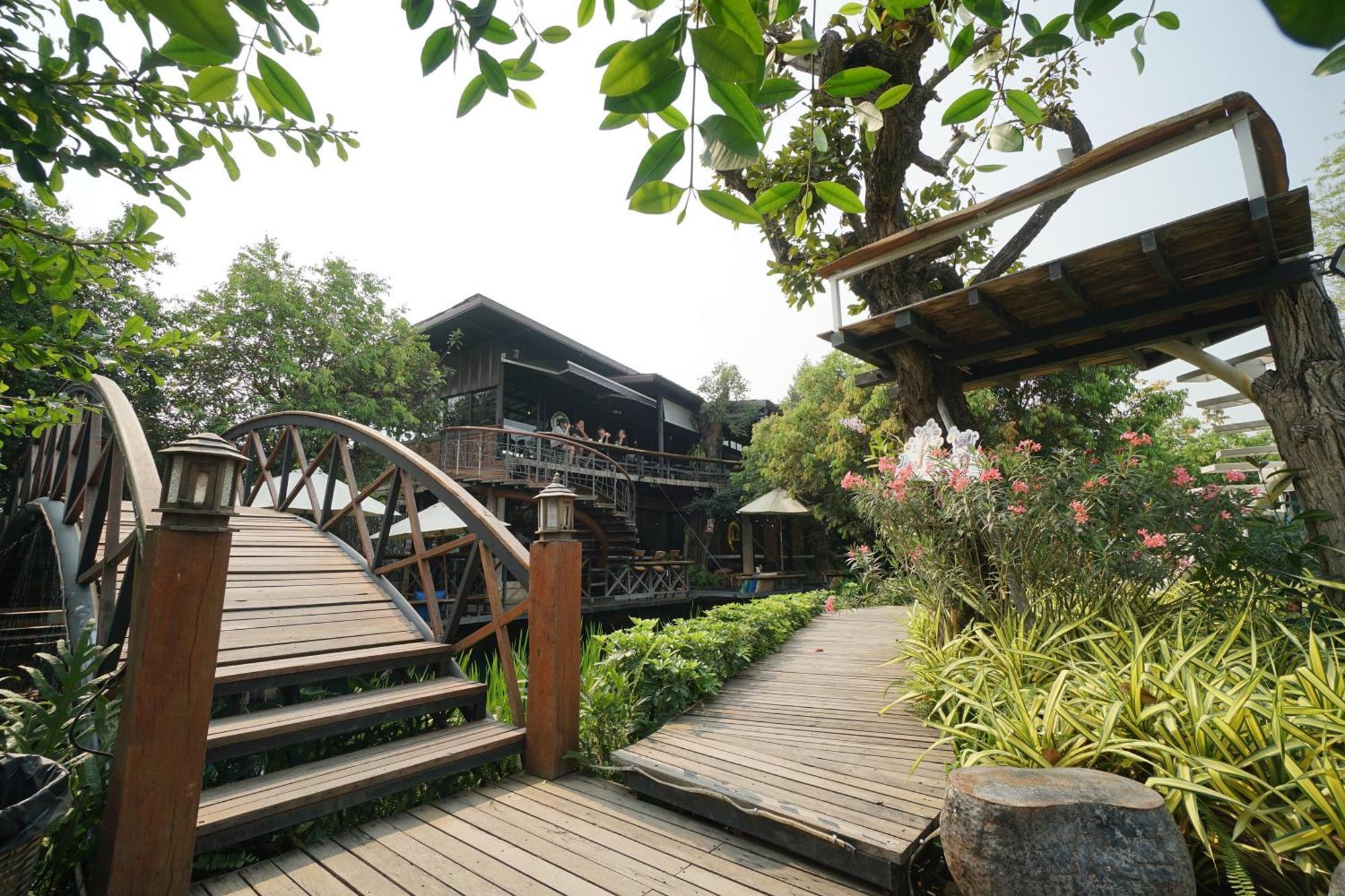 Tongna Cottage Natural Resort Chiang Mai Exterior photo
