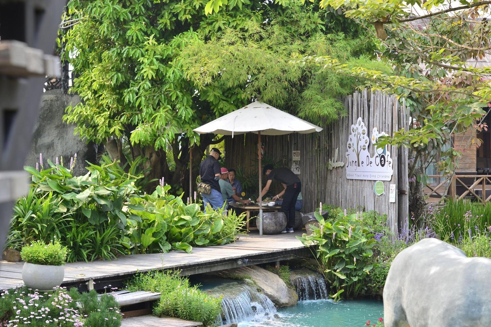 Tongna Cottage Natural Resort Chiang Mai Exterior photo