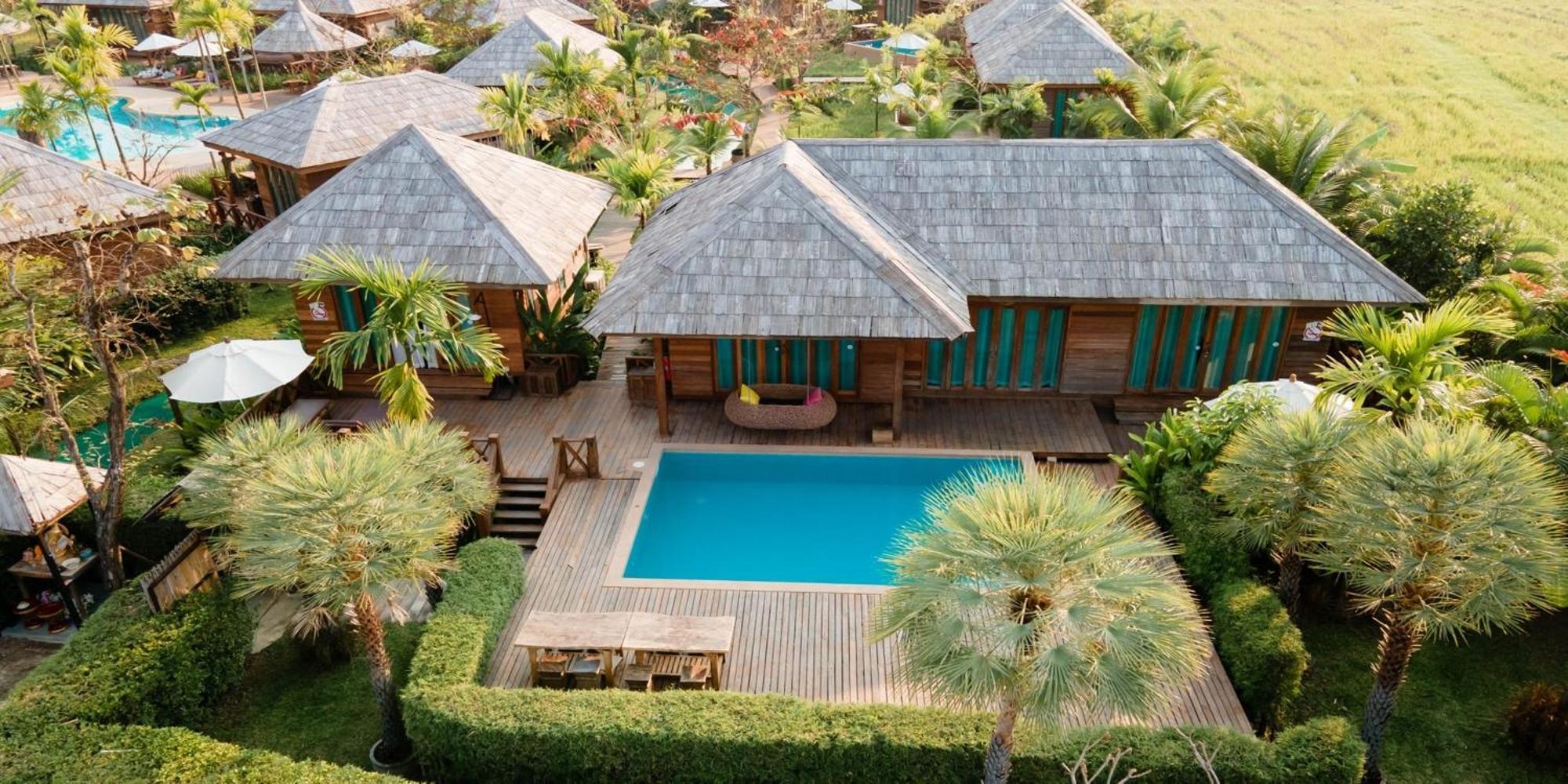 Tongna Cottage Natural Resort Chiang Mai Exterior photo