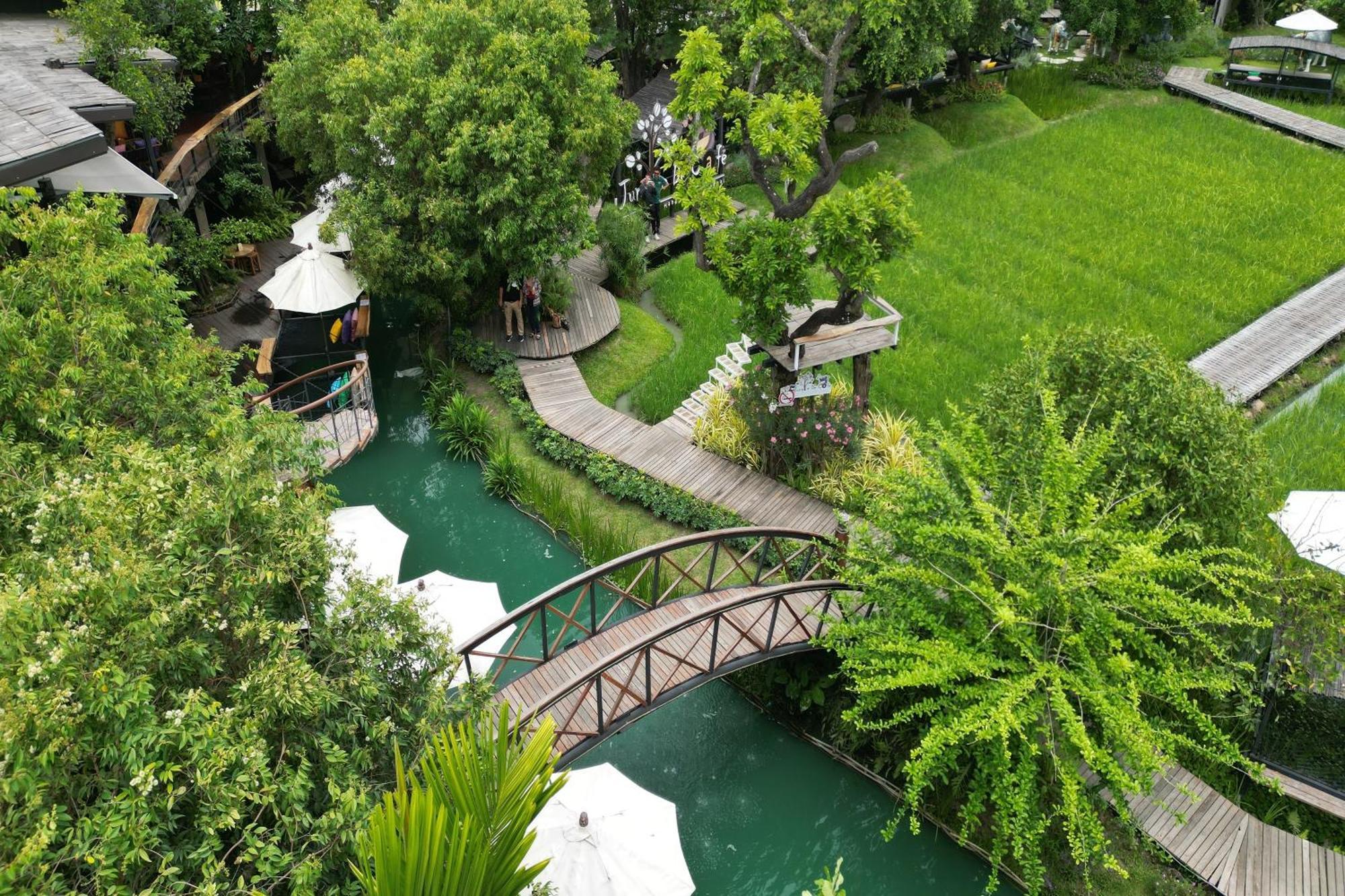 Tongna Cottage Natural Resort Chiang Mai Exterior photo