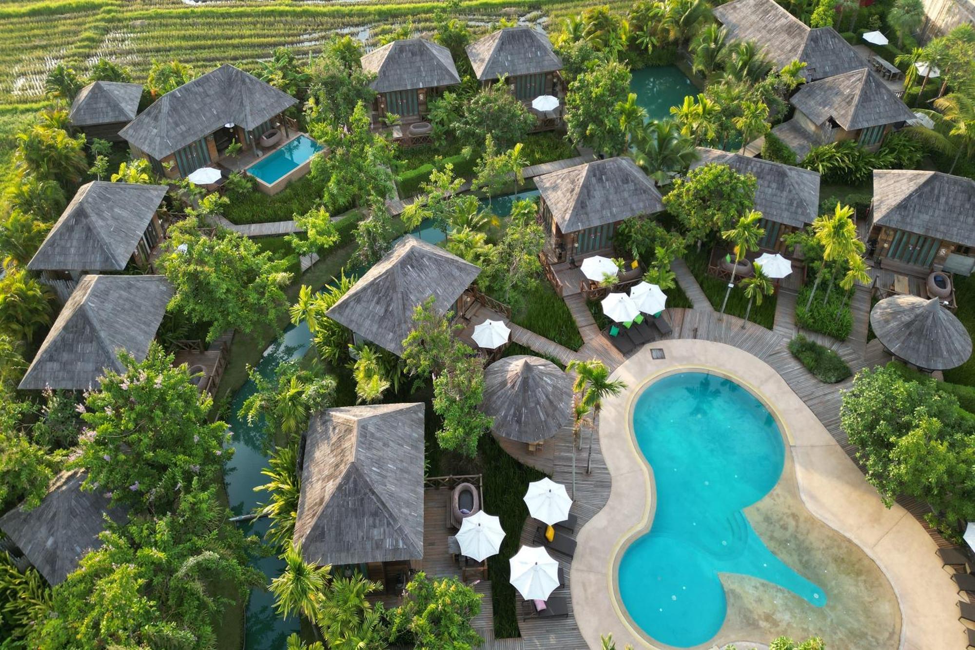 Tongna Cottage Natural Resort Chiang Mai Exterior photo
