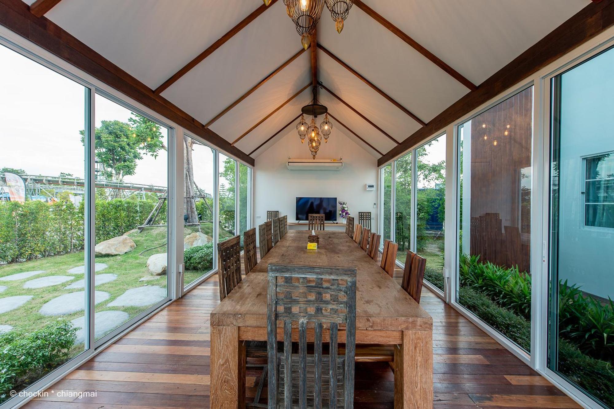 Tongna Cottage Natural Resort Chiang Mai Exterior photo
