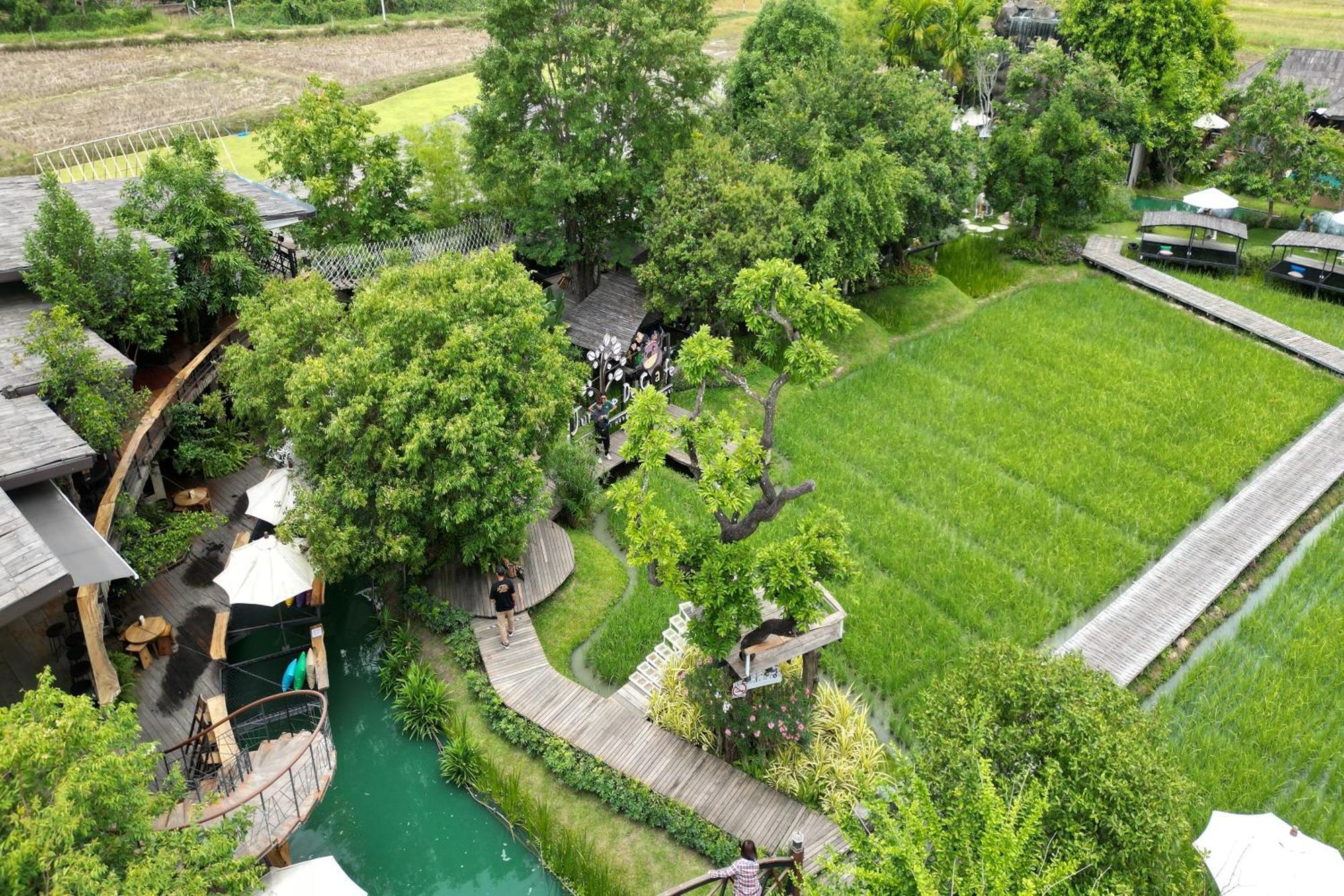 Tongna Cottage Natural Resort Chiang Mai Exterior photo