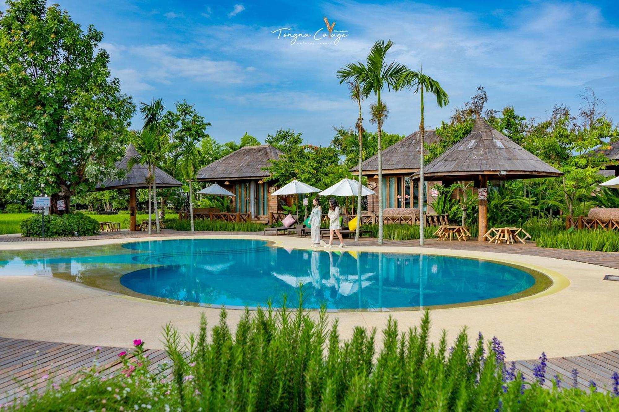 Tongna Cottage Natural Resort Chiang Mai Exterior photo