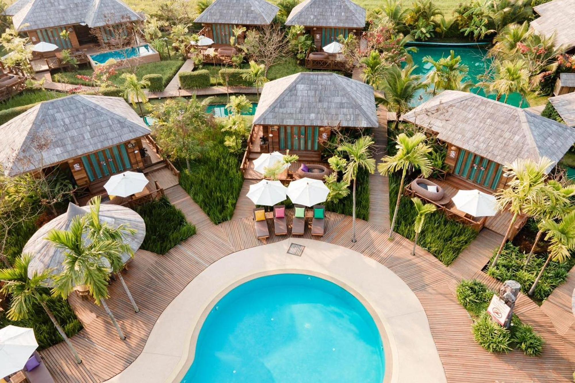 Tongna Cottage Natural Resort Chiang Mai Exterior photo